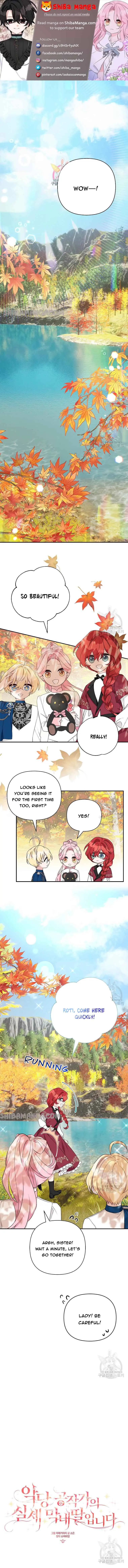 The Youngest Daughter of the Villainous Duke Chapter 60 Page 2
