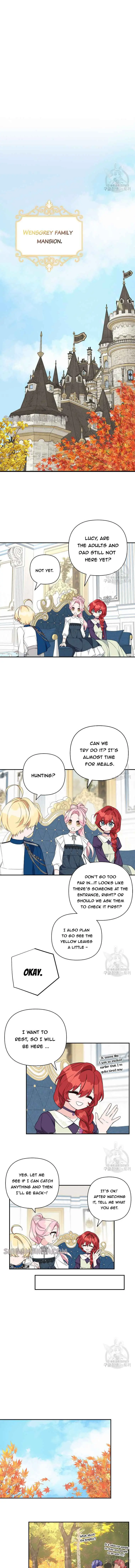 The Youngest Daughter of the Villainous Duke Chapter 60 Page 9
