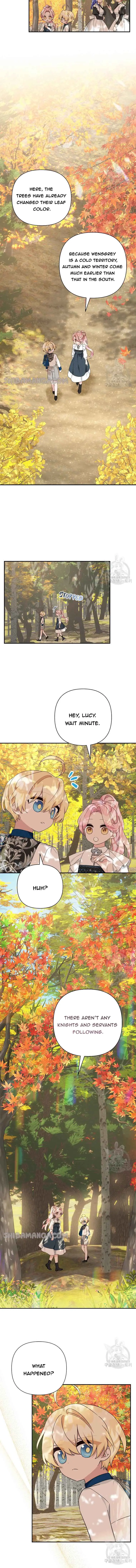 The Youngest Daughter of the Villainous Duke Chapter 60 Page 10