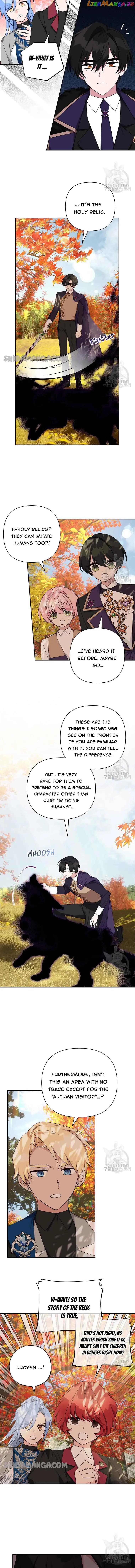 The Youngest Daughter of the Villainous Duke Chapter 61 Page 4