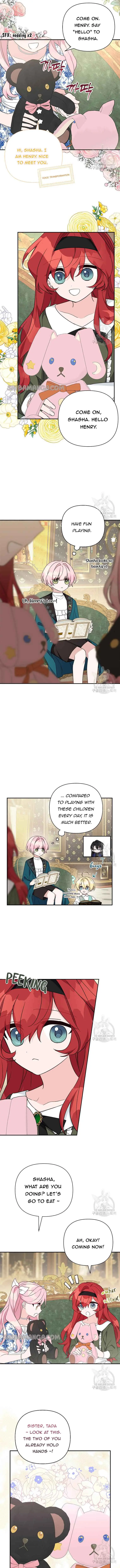 The Youngest Daughter of the Villainous Duke Chapter 63 Page 8
