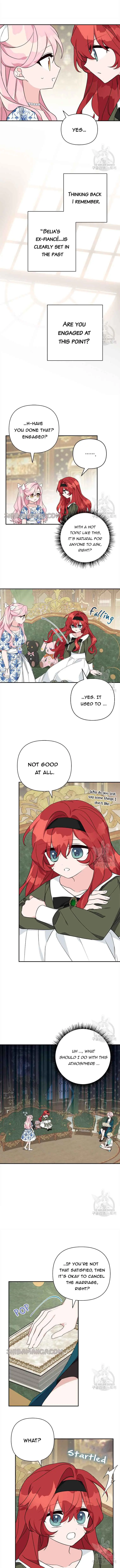 The Youngest Daughter of the Villainous Duke Chapter 63 Page 10