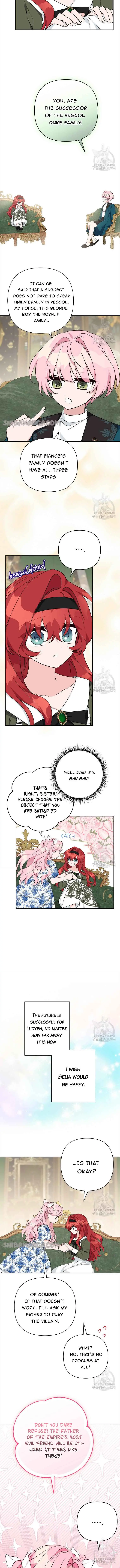 The Youngest Daughter of the Villainous Duke Chapter 63 Page 11