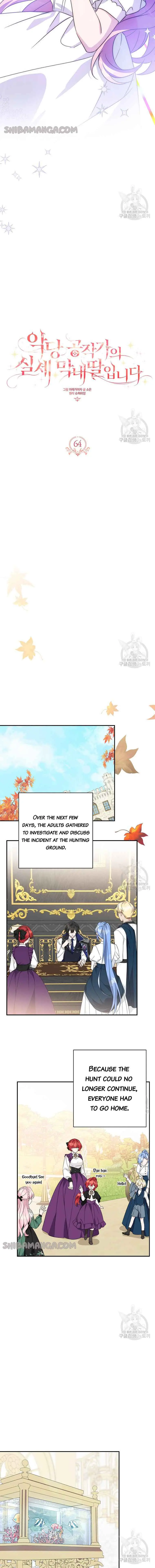 The Youngest Daughter of the Villainous Duke Chapter 64 Page 7