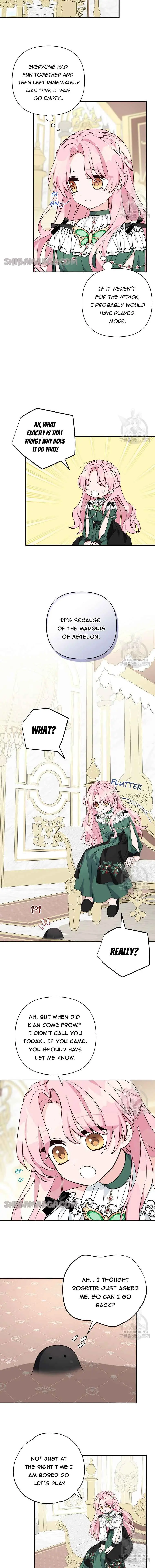 The Youngest Daughter of the Villainous Duke Chapter 64 Page 8