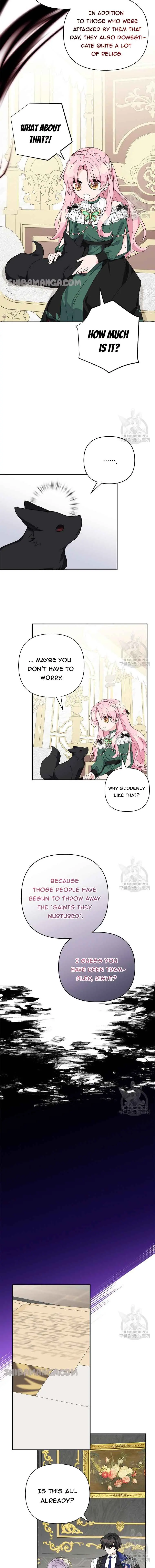The Youngest Daughter of the Villainous Duke Chapter 64 Page 10