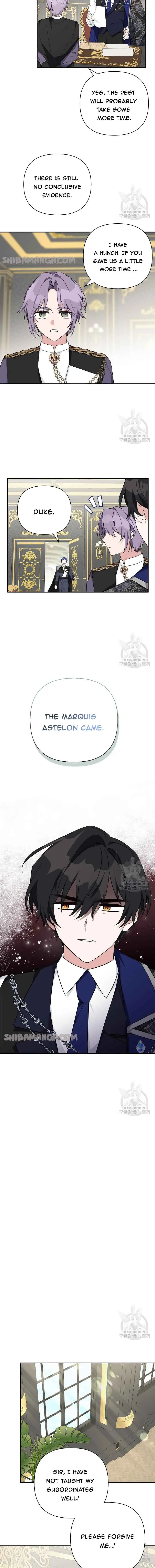 The Youngest Daughter of the Villainous Duke Chapter 64 Page 11