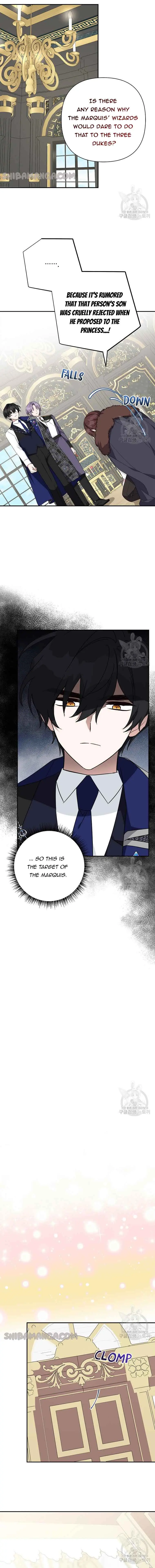 The Youngest Daughter of the Villainous Duke Chapter 64 Page 14