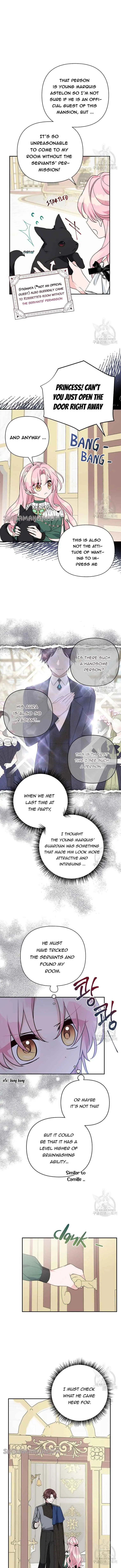 The Youngest Daughter of the Villainous Duke Chapter 65 Page 4