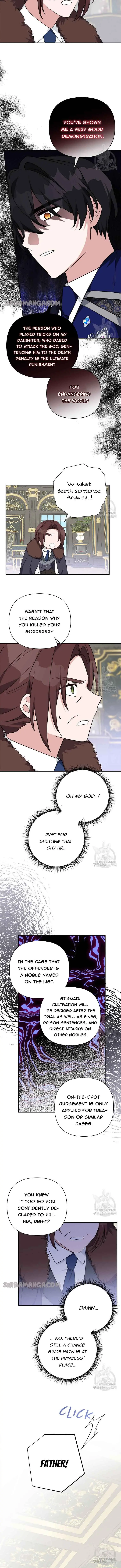 The Youngest Daughter of the Villainous Duke Chapter 65 Page 10