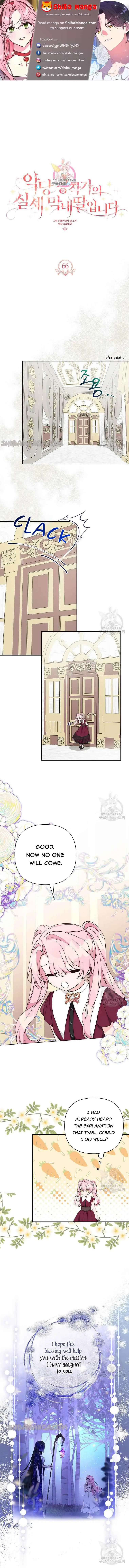 The Youngest Daughter of the Villainous Duke Chapter 66 Page 2