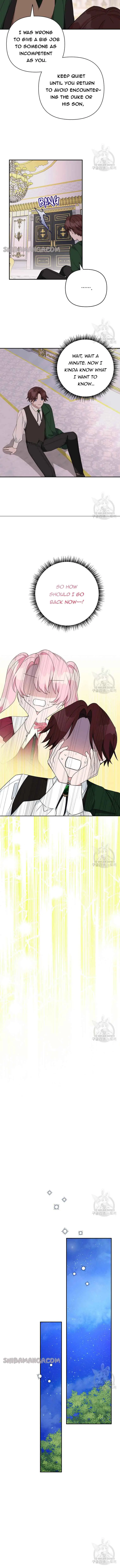 The Youngest Daughter of the Villainous Duke Chapter 66 Page 10