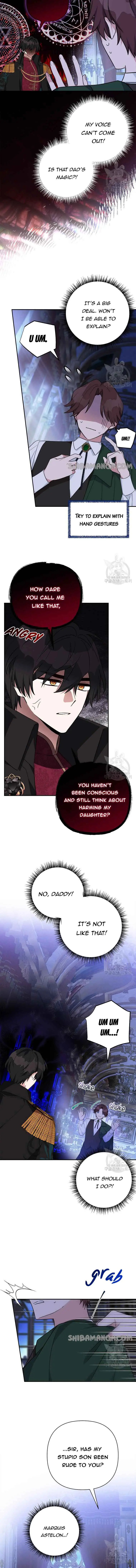 The Youngest Daughter of the Villainous Duke Chapter 67 Page 4