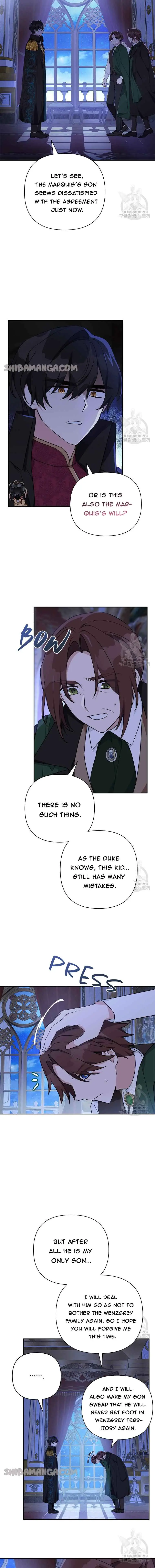 The Youngest Daughter of the Villainous Duke Chapter 67 Page 5