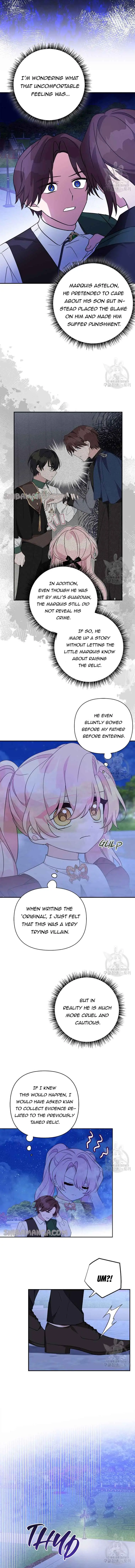 The Youngest Daughter of the Villainous Duke Chapter 67 Page 8