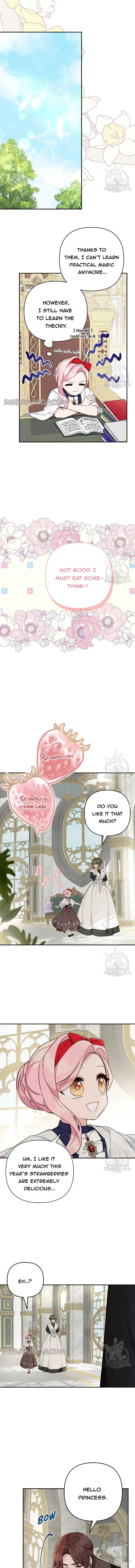 The Youngest Daughter of the Villainous Duke Chapter 68 Page 8