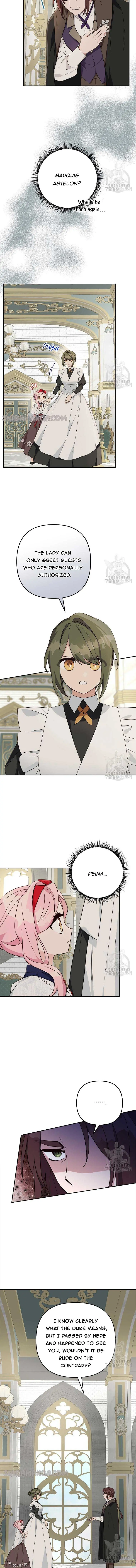 The Youngest Daughter of the Villainous Duke Chapter 68 Page 9