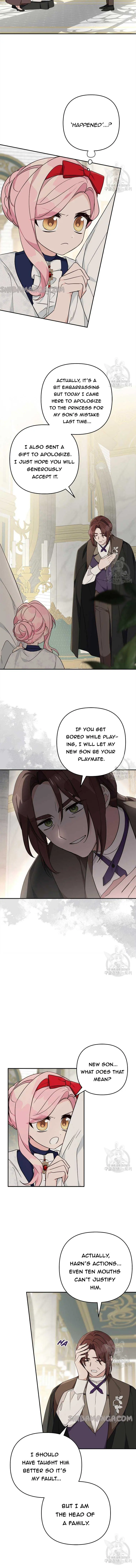 The Youngest Daughter of the Villainous Duke Chapter 68 Page 10