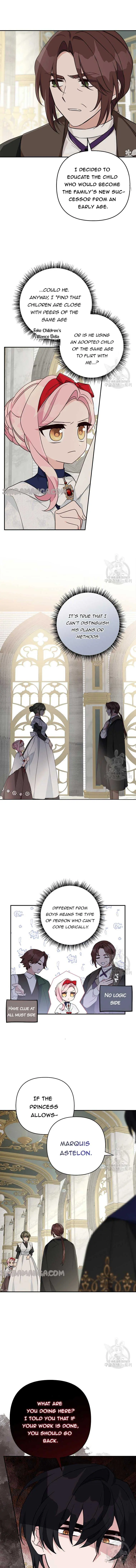 The Youngest Daughter of the Villainous Duke Chapter 68 Page 11