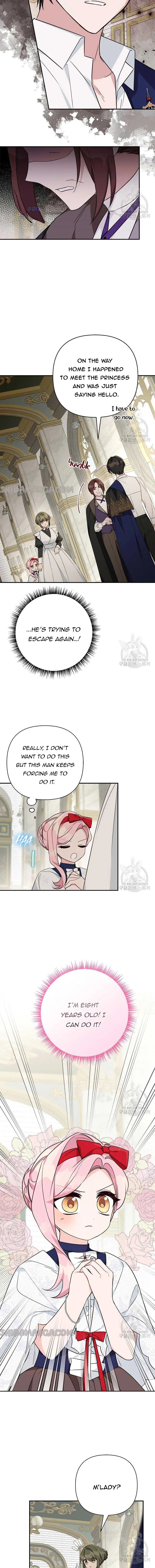 The Youngest Daughter of the Villainous Duke Chapter 68 Page 12