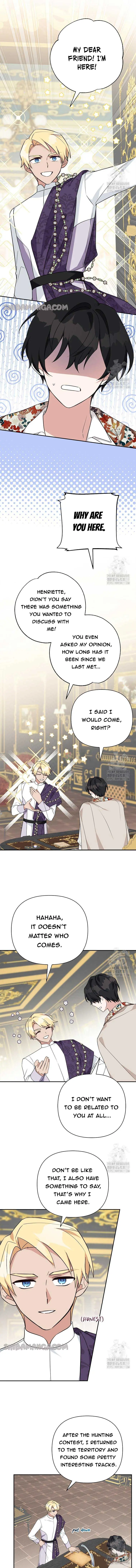 The Youngest Daughter of the Villainous Duke Chapter 69 Page 6