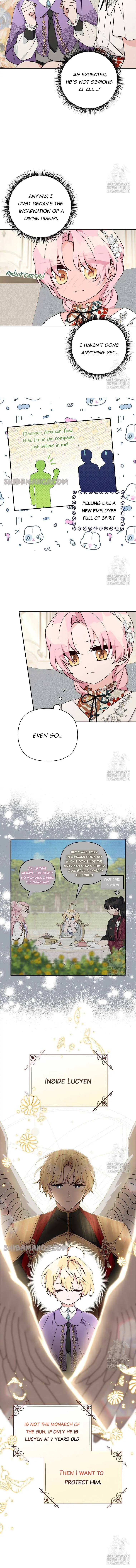 The Youngest Daughter of the Villainous Duke Chapter 70 Page 3