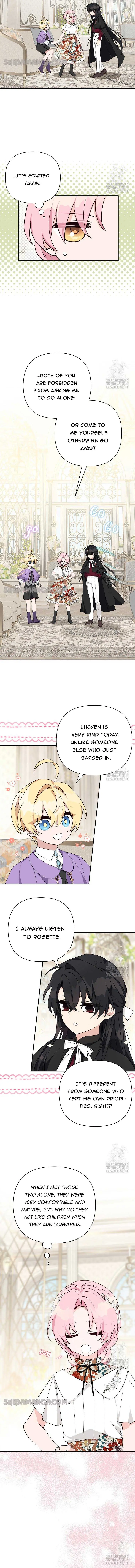 The Youngest Daughter of the Villainous Duke Chapter 70 Page 8