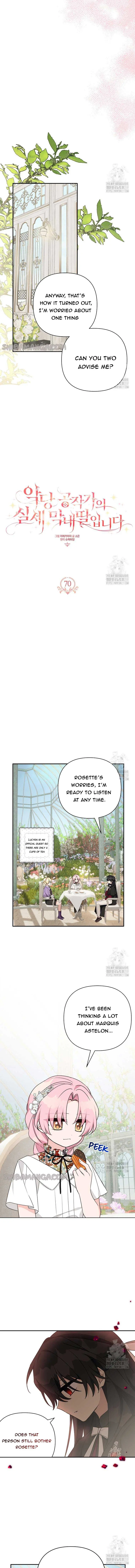 The Youngest Daughter of the Villainous Duke Chapter 70 Page 9