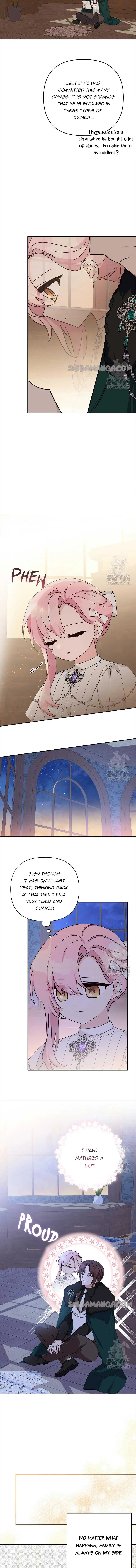 The Youngest Daughter of the Villainous Duke Chapter 72 Page 6