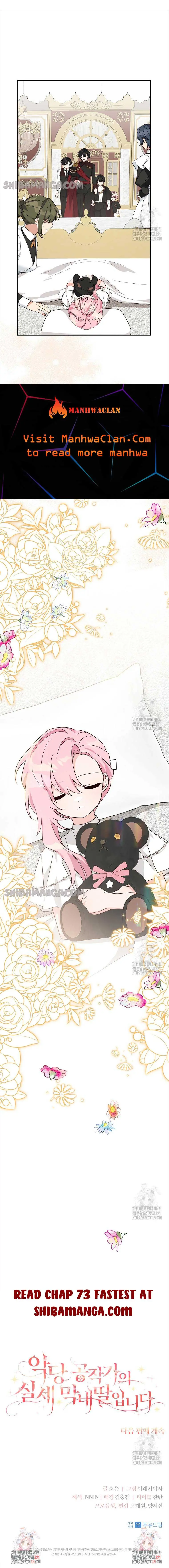 The Youngest Daughter of the Villainous Duke Chapter 72 Page 14