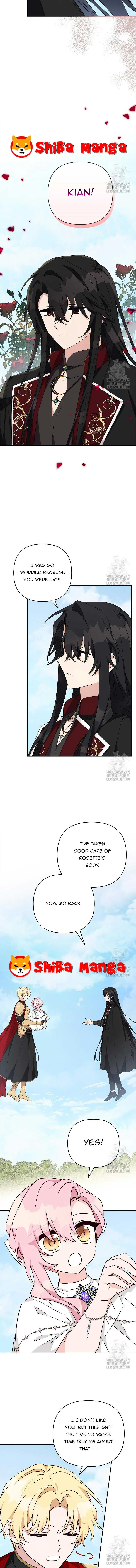 The Youngest Daughter of the Villainous Duke Chapter 76 Page 8
