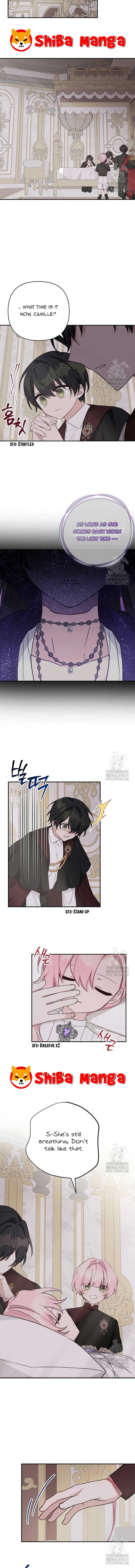 The Youngest Daughter of the Villainous Duke Chapter 76 Page 10