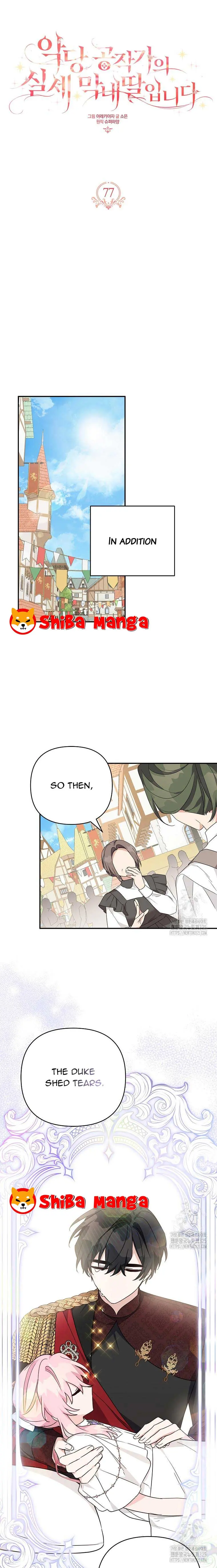 The Youngest Daughter of the Villainous Duke Chapter 77 Page 6