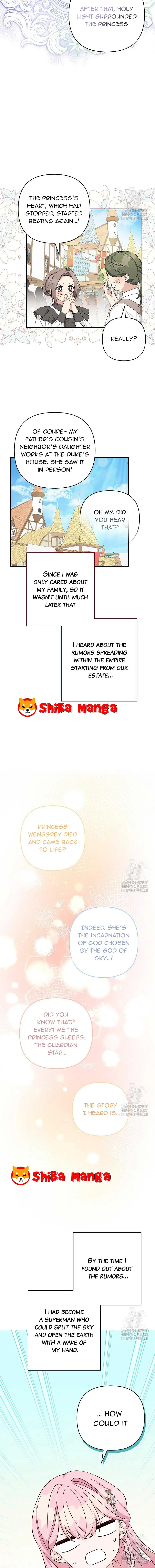 The Youngest Daughter of the Villainous Duke Chapter 77 Page 7