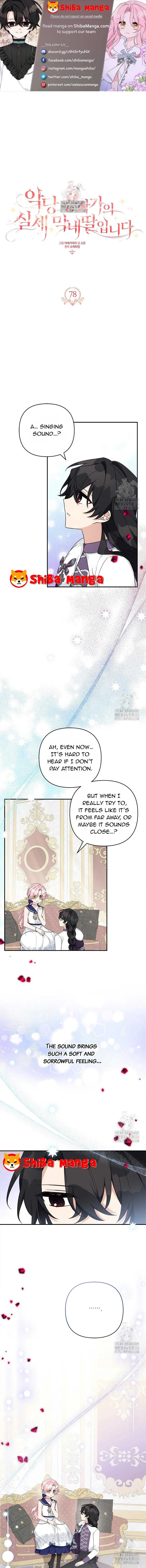 The Youngest Daughter of the Villainous Duke Chapter 78 Page 2