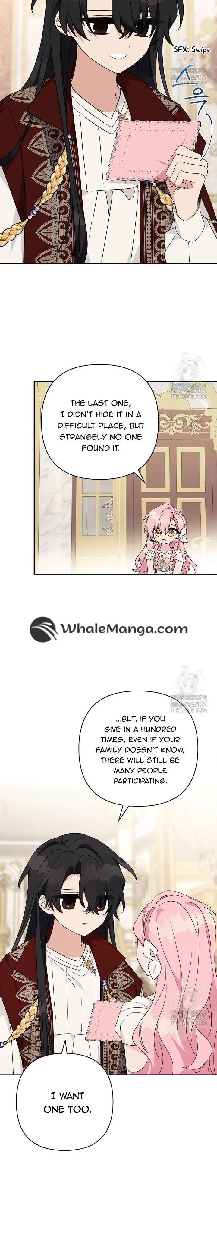 The Youngest Daughter of the Villainous Duke Chapter 82 Page 27