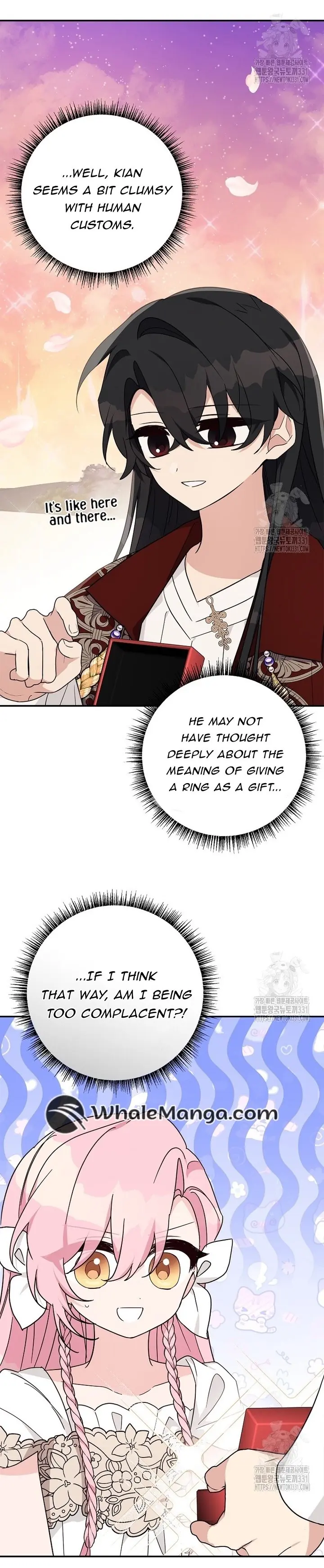 The Youngest Daughter of the Villainous Duke Chapter 83 Page 18