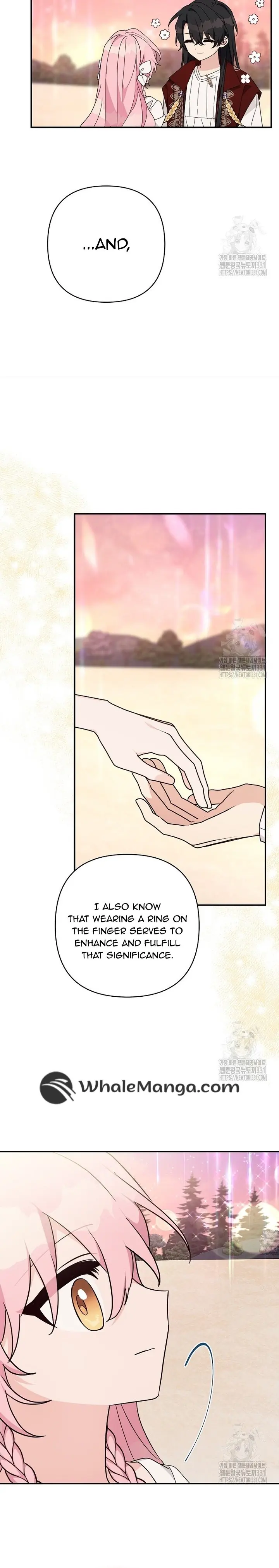 The Youngest Daughter of the Villainous Duke Chapter 83 Page 21