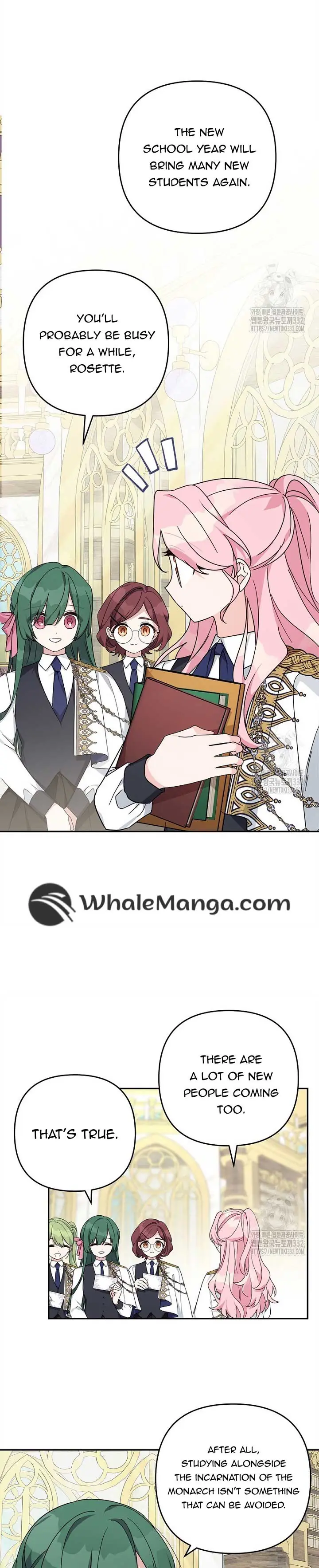 The Youngest Daughter of the Villainous Duke Chapter 84 Page 8