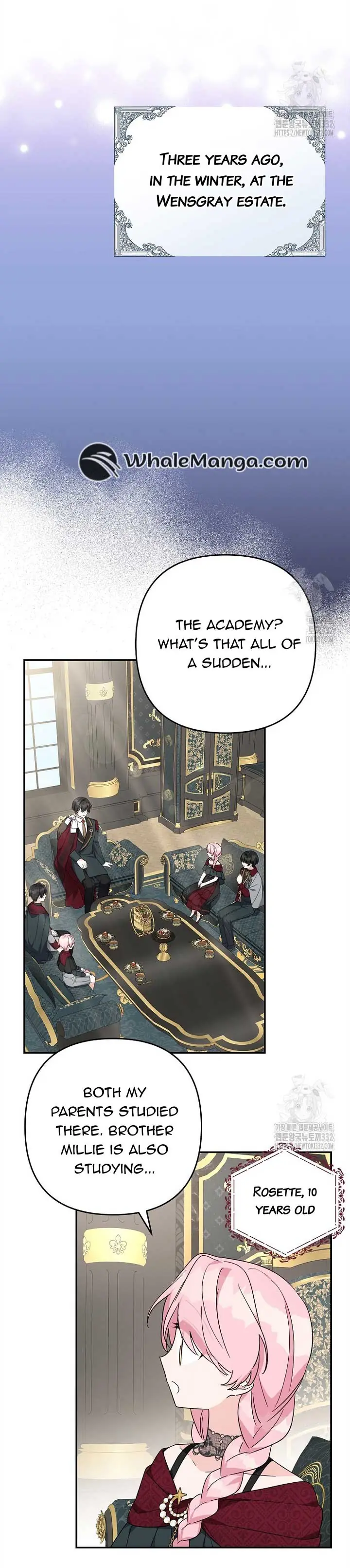 The Youngest Daughter of the Villainous Duke Chapter 84 Page 11