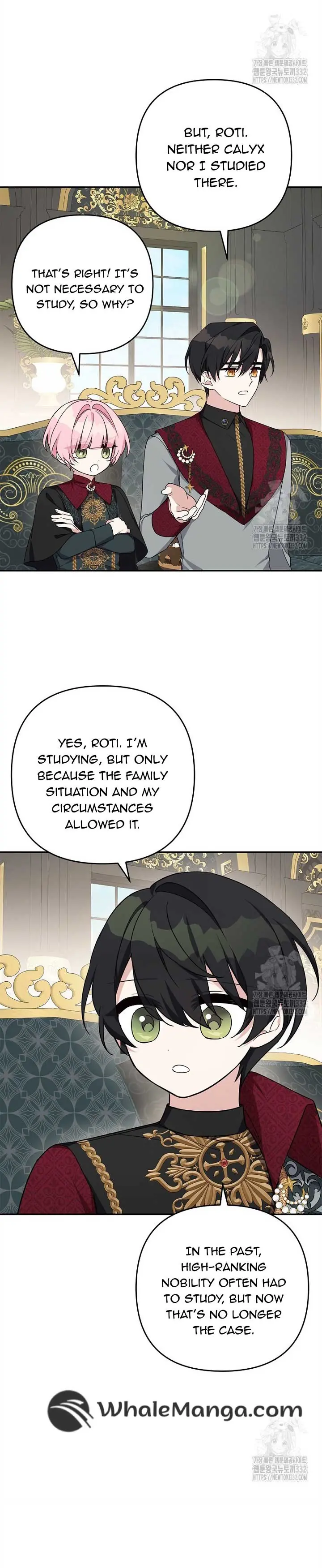 The Youngest Daughter of the Villainous Duke Chapter 84 Page 12