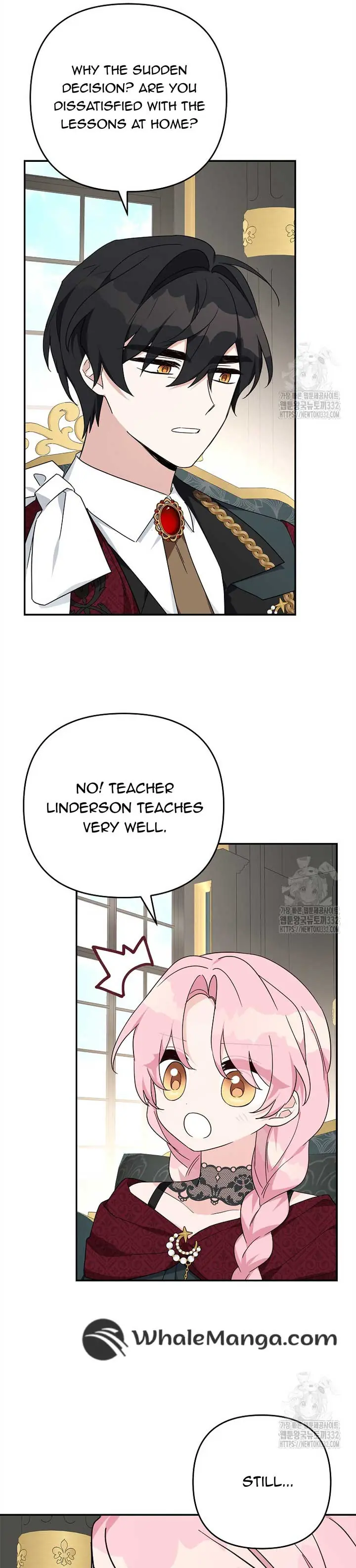The Youngest Daughter of the Villainous Duke Chapter 84 Page 13