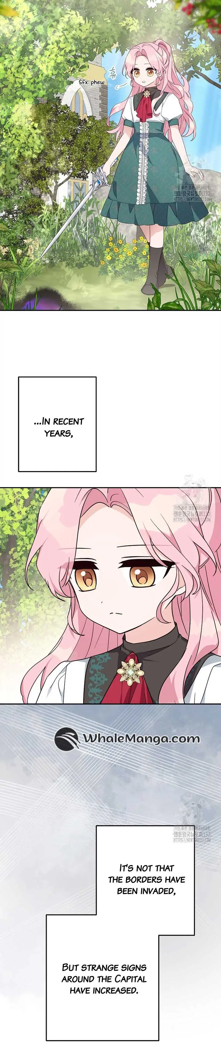 The Youngest Daughter of the Villainous Duke Chapter 84 Page 24