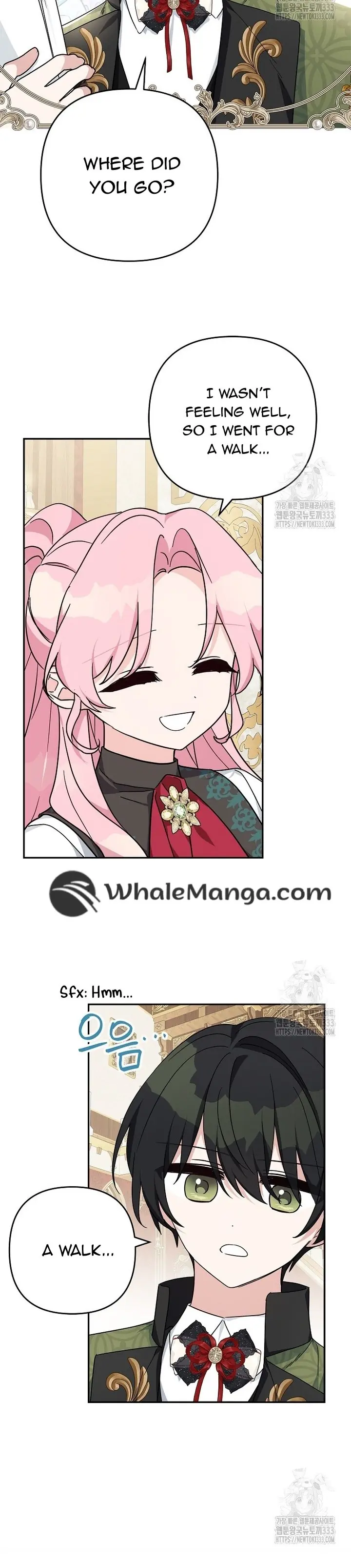 The Youngest Daughter of the Villainous Duke Chapter 85 Page 19