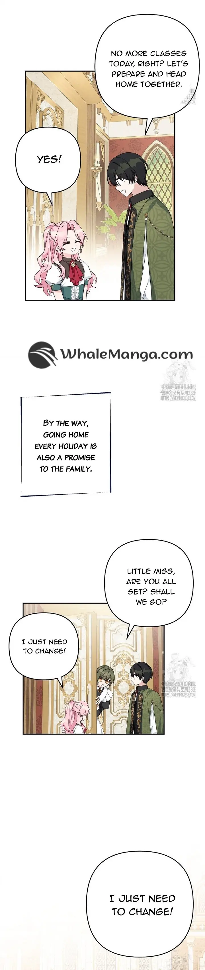 The Youngest Daughter of the Villainous Duke Chapter 85 Page 21