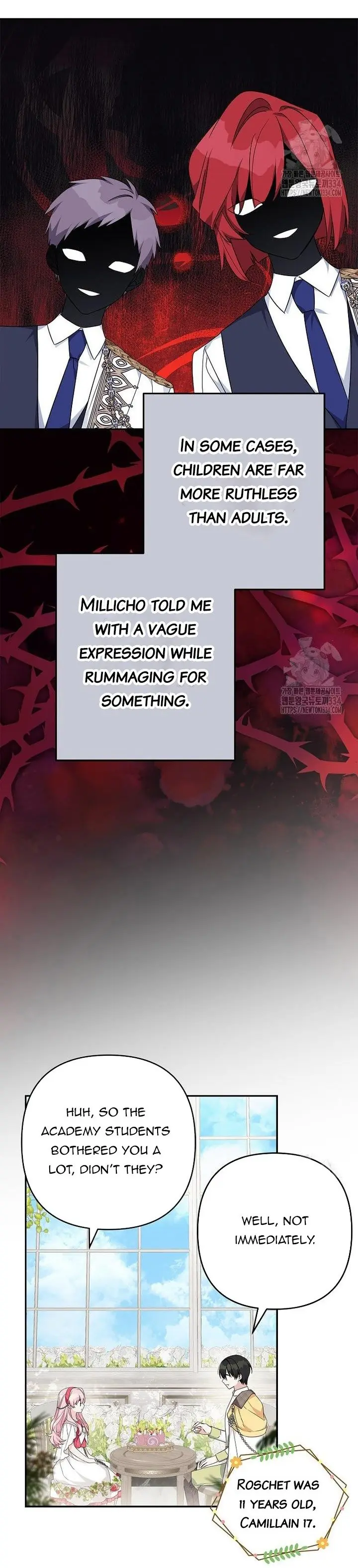 The Youngest Daughter of the Villainous Duke Chapter 86 Page 8