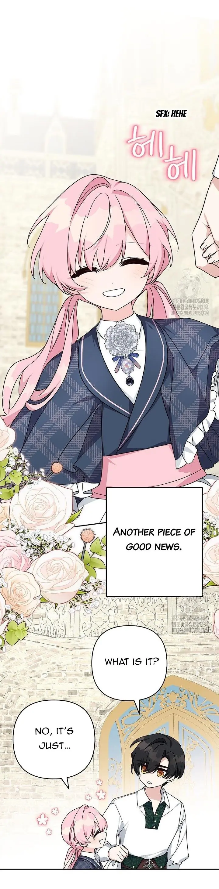 The Youngest Daughter of the Villainous Duke Chapter 86 Page 43