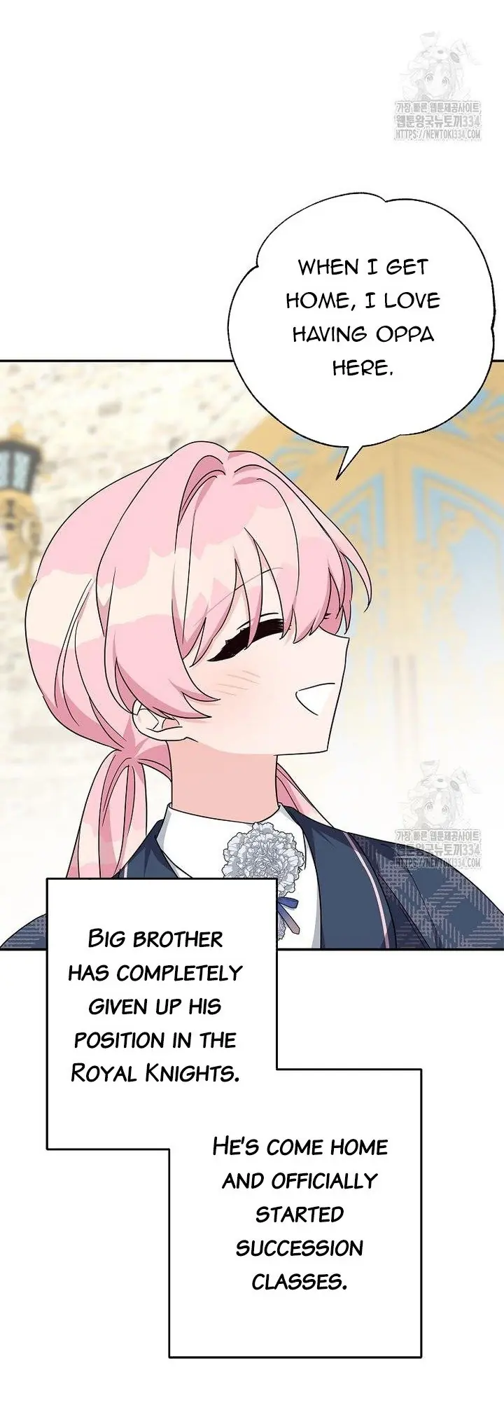 The Youngest Daughter of the Villainous Duke Chapter 86 Page 44