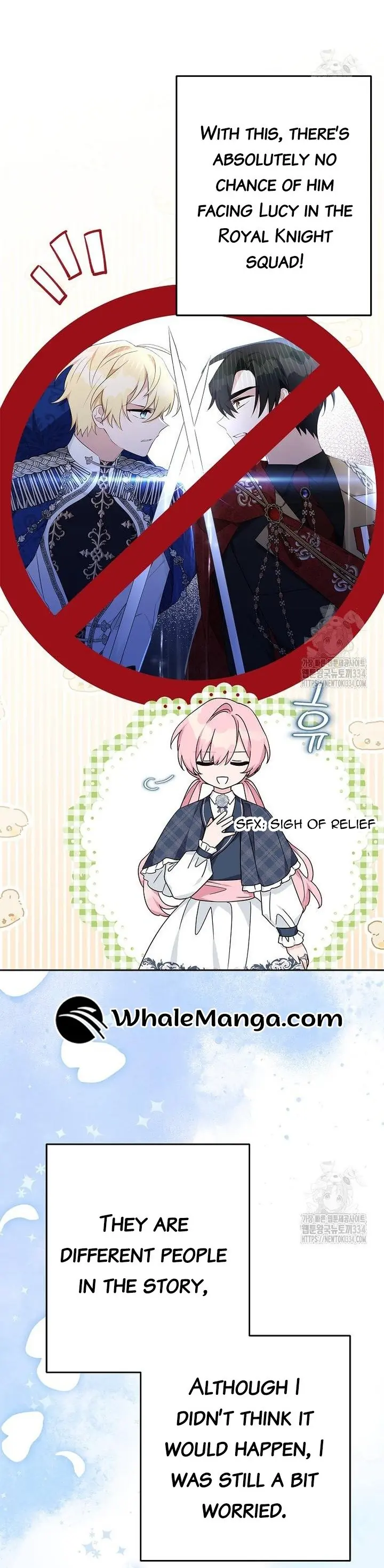 The Youngest Daughter of the Villainous Duke Chapter 86 Page 45