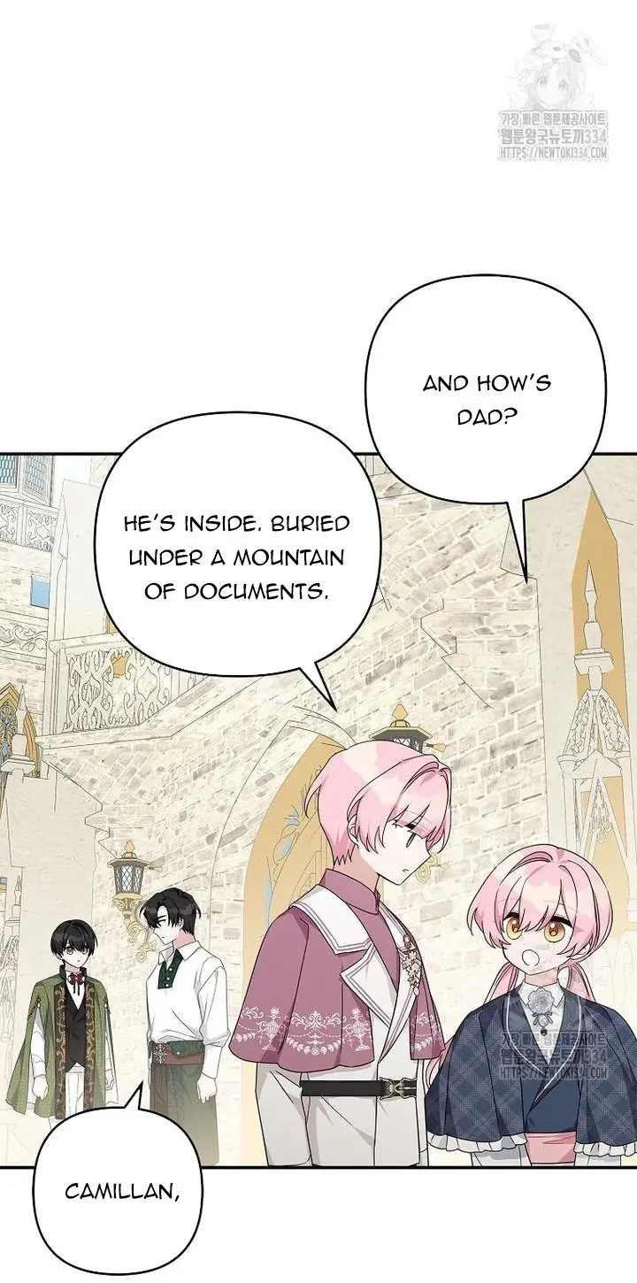 The Youngest Daughter of the Villainous Duke Chapter 86 Page 48